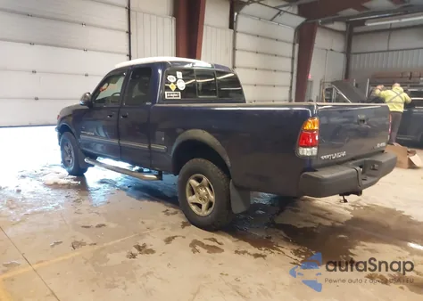 2002 Toyota Tundra Sr5 V8 from USA, damaged, VIN 5TBBT44142S290827